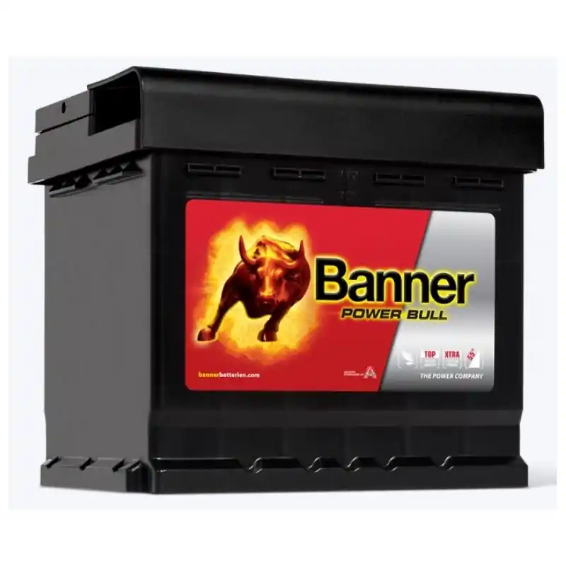 BATTERIE DÉMARRAGE 12V 50AH 450A – BANNER Dernier Modèle