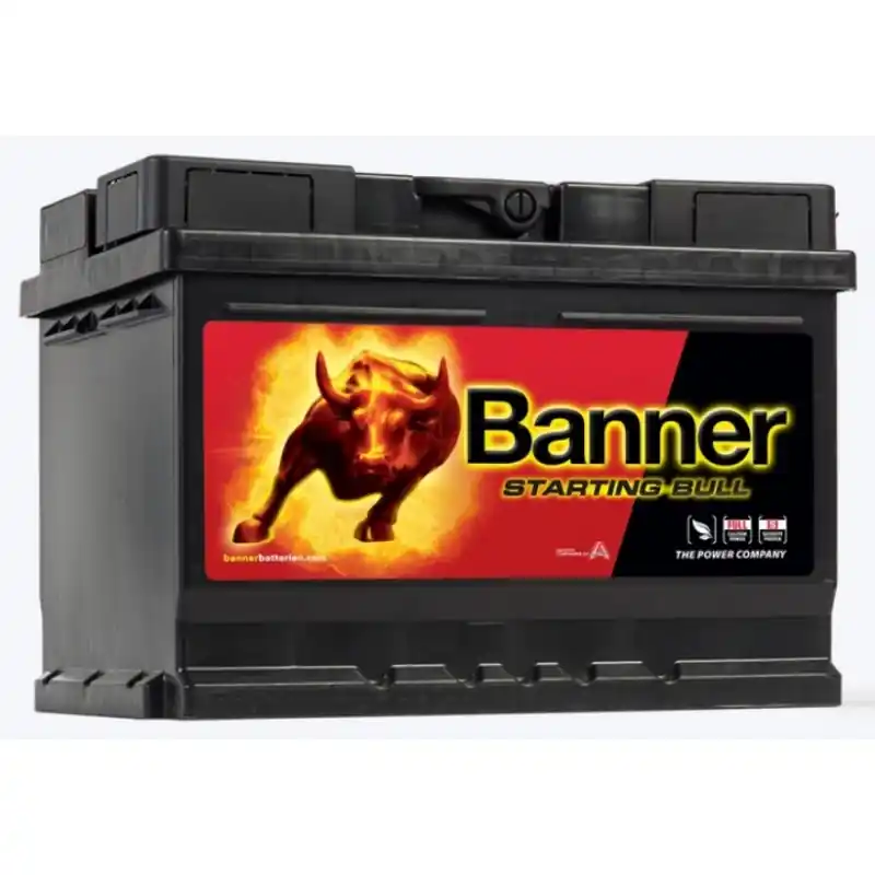 BATTERIE DÉMARRAGE 12V 60AH 480A – BANNER Quantité Limitée