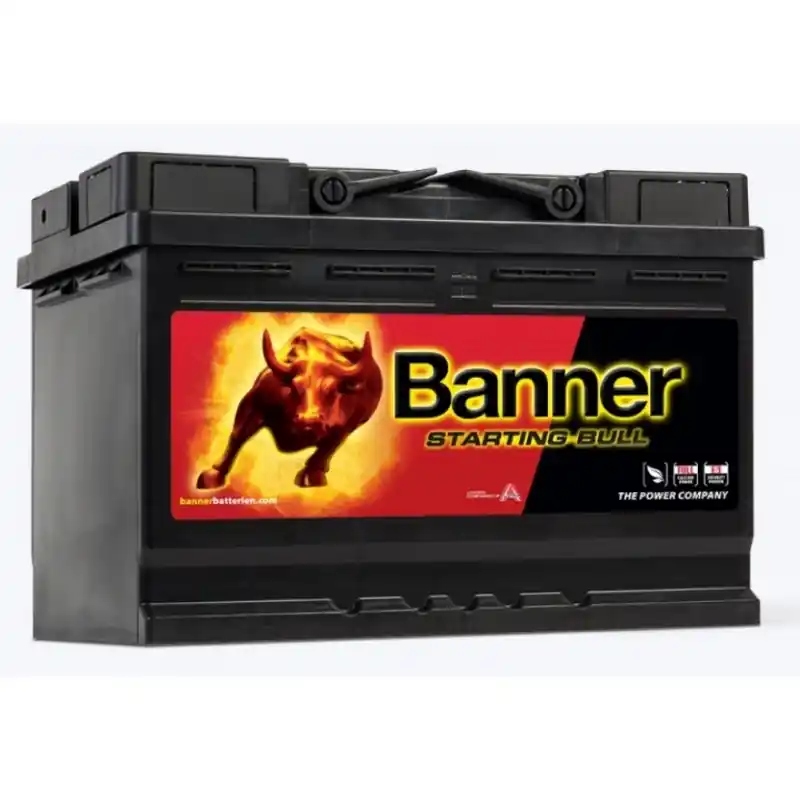 BATTERIE DÉMARRAGE 12V 072AH 650A – BANNER Quantité Limitée