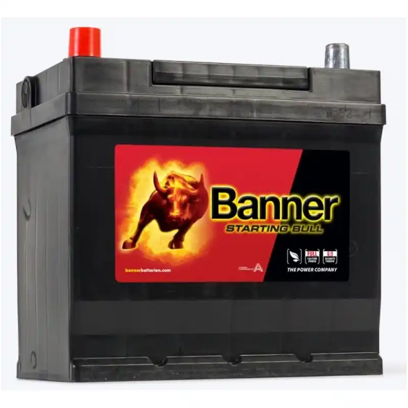 Haute Qualité BATTERIE DÉMARRAGE 12V 45AH 390A – BANNER