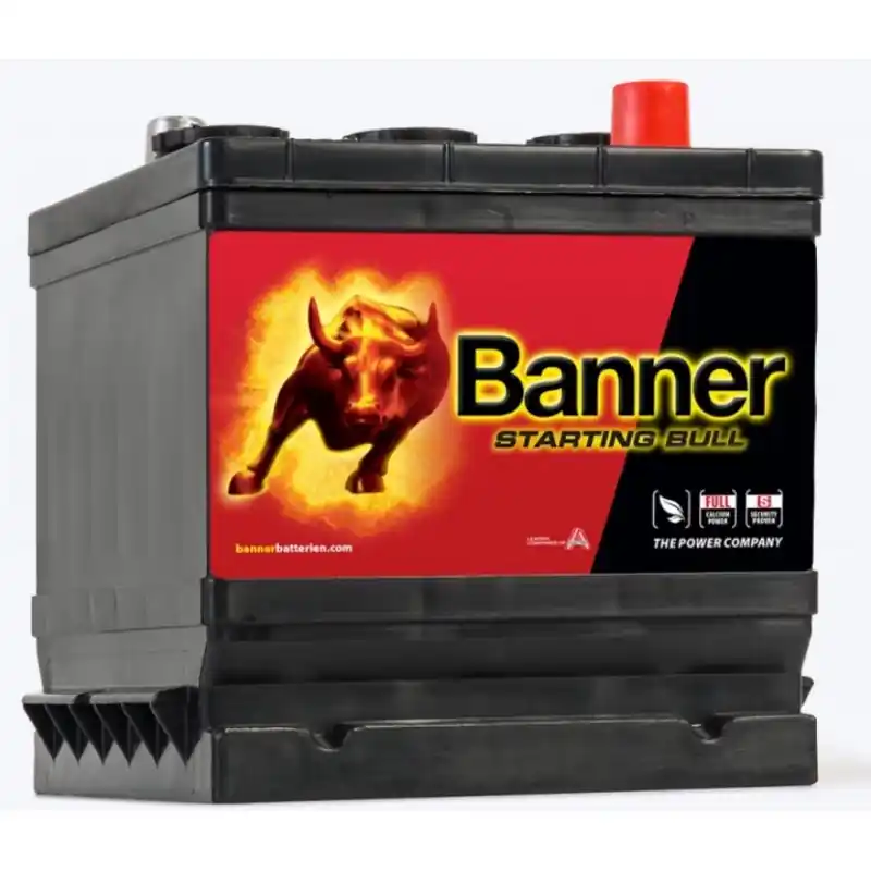 BATTERIE DÉMARRAGE 6V 066AH 360A – BANNER Acheter En Ligne