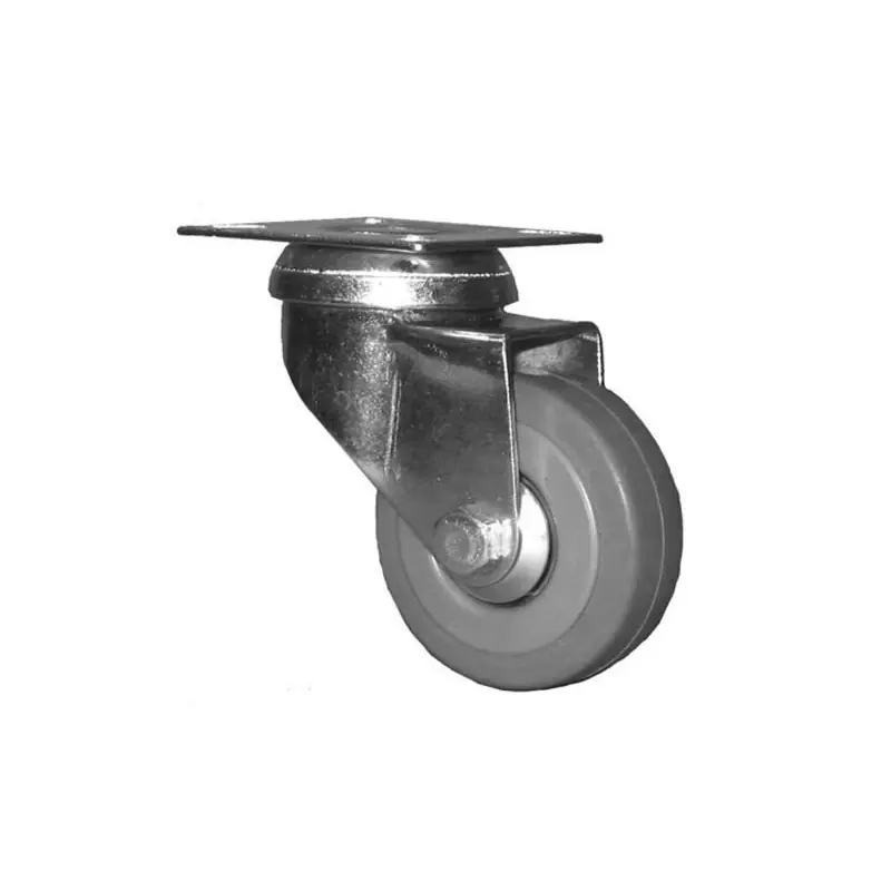 ROULETTE PIVOTANTE À PLATINE Ø50 – CAUJOLLE Must-Have
