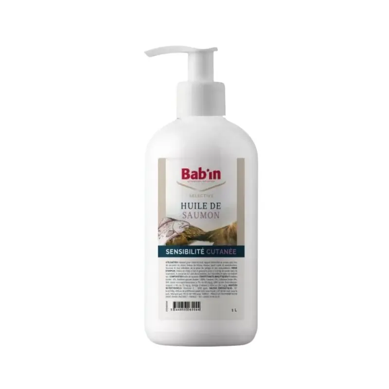 HUILE SAUMON 1KG – BAB‘IN Produit De Marque