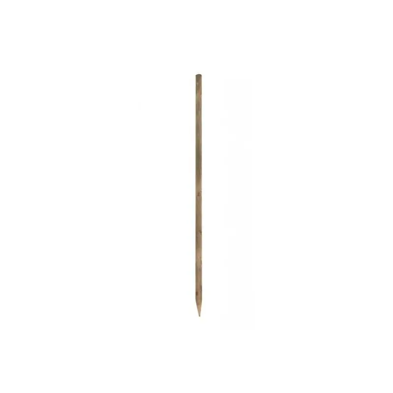 Super Prix Piquet pin traité Ø8cm 2.5m classe IV – Debarge