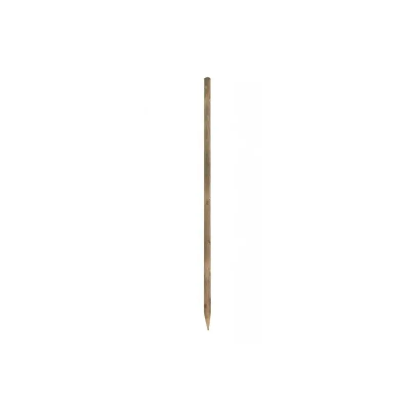 Remise Piquet pin traité Ø8cm 2m classe IV – Debarge