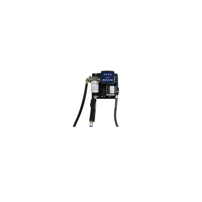 POMPE GASOIL STATION COMPLÈTE 50L/MIN 220V – RENSON Certifié