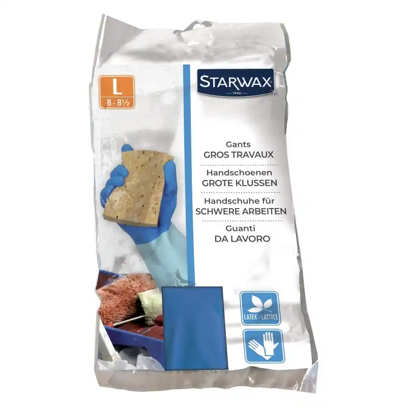 Nouvelle Collection GANTS GROS TRAVAUX T8 – STARWAX