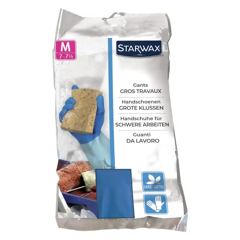 GANTS GROS TRAVAUX T7 – STARWAX Authentique
