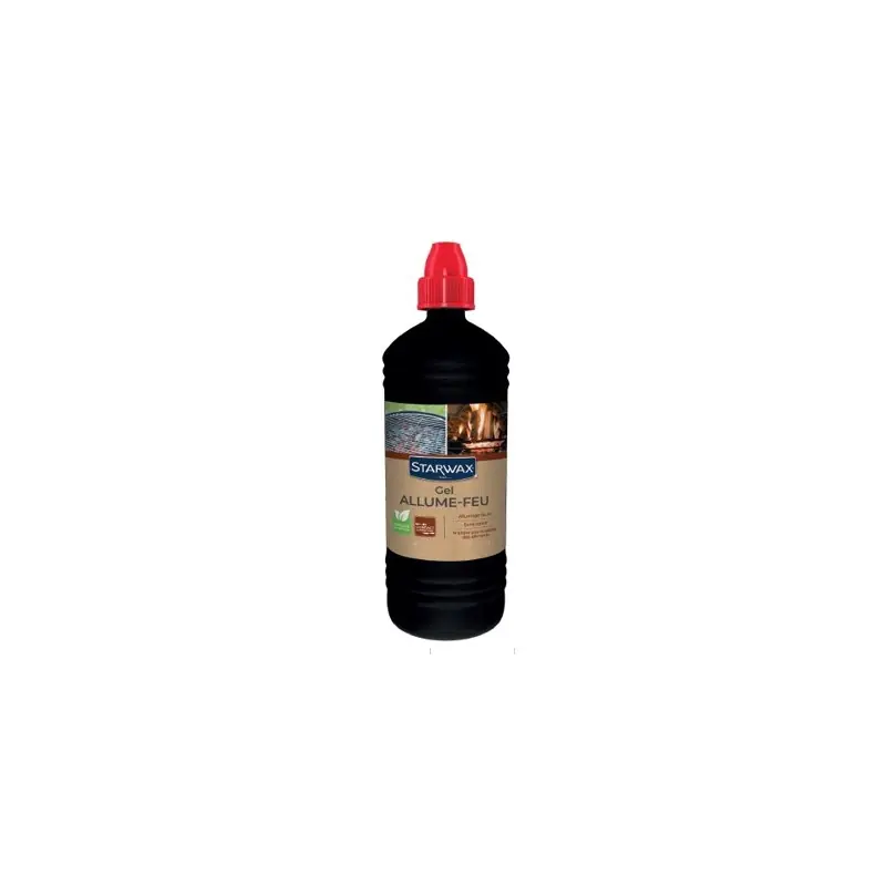 ALLUME FEU GEL NATUREL 850ML – STARWAX Achat Immédiat