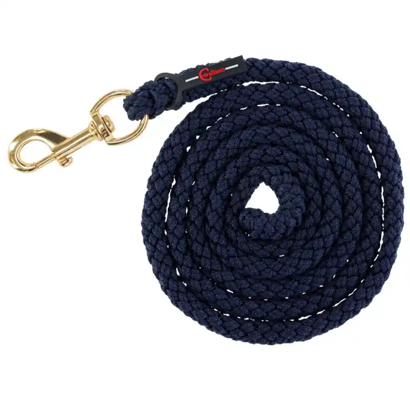 Nouvel Arrivage LONGE TOPLINE NAVY MOUSQUETON 2M – KERBL