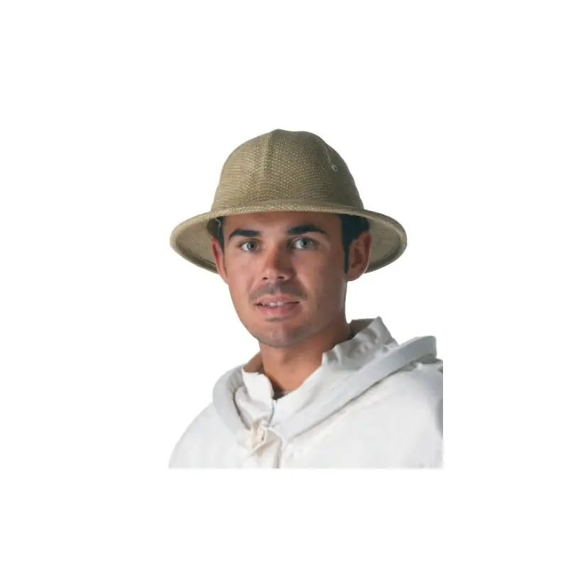 CHAPEAU APICULTEUR EN CORDE TRESSÉE Produit De Marque