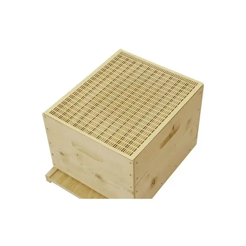 Promotion Saisonnière GRILLE À REINE EN PLASTIQUE POUR RUCHE DADANT 12 CADRES