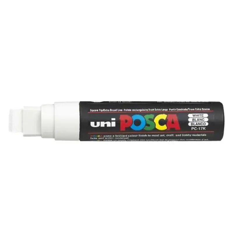MARQUEUR POSCA BLANC POUR MARQUAGE REINES Populaire
