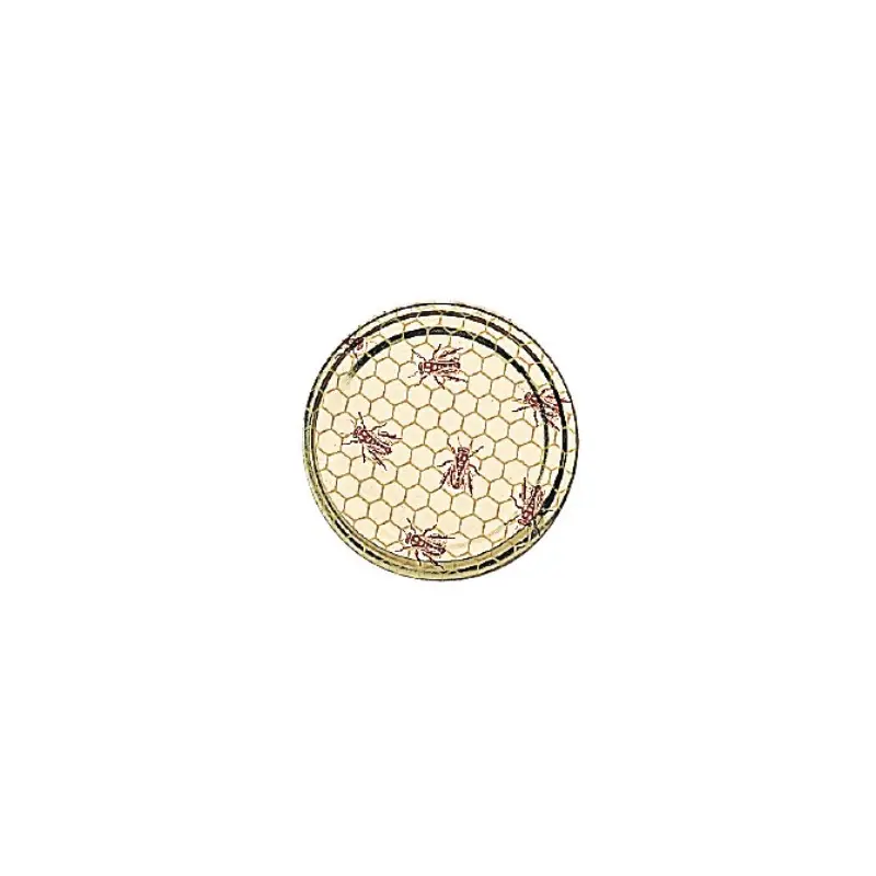 COUVERCLES Ø82MM ALVEOLE/ABEILLE X10 Retour Gratuit