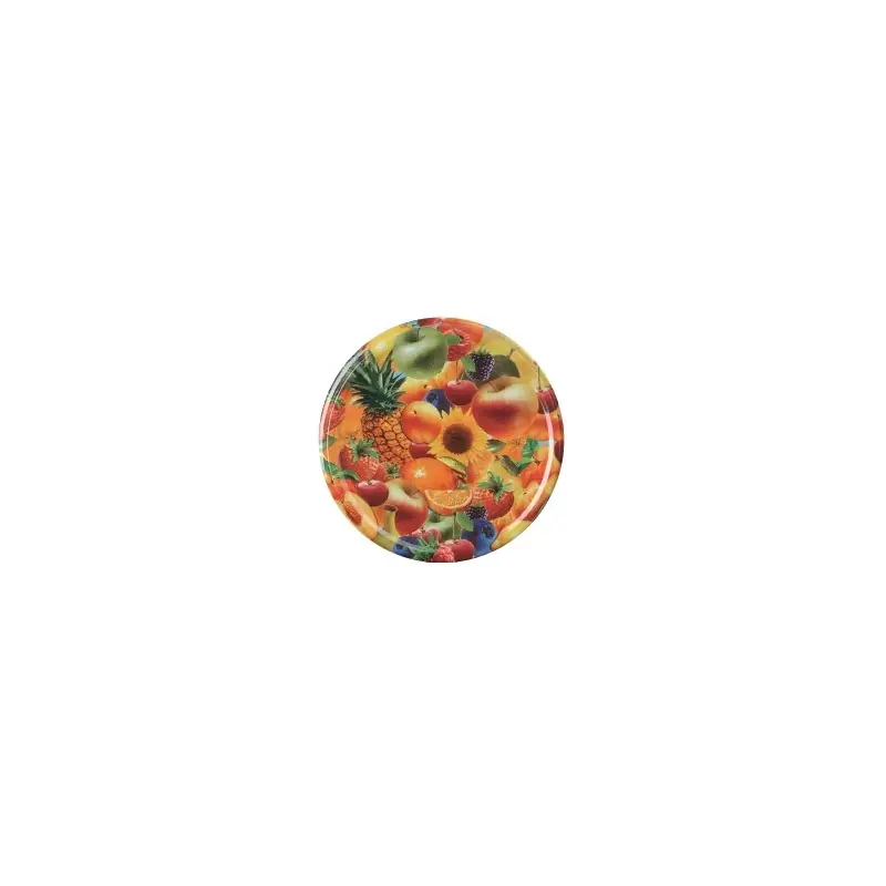 Usine Directe CAPSULE MÉTALLIQUE MELLIFRUITS Ø63MM X10