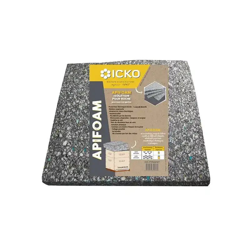 Paiement Sécurisé MOUSSE APIFOAM ISOLANTE POUR RUCHE X4