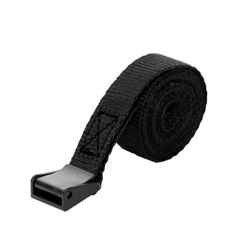 2 SANGLES ARRIMAGE À BOUCLE 2MX25MM 30 KG NOIR – MURTRA Nouveauté