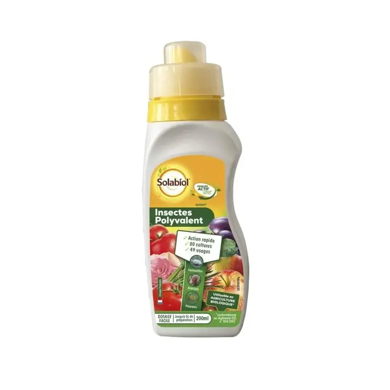 INSECTICIDE POLYVALENT CONCENTRE 200ML Solde