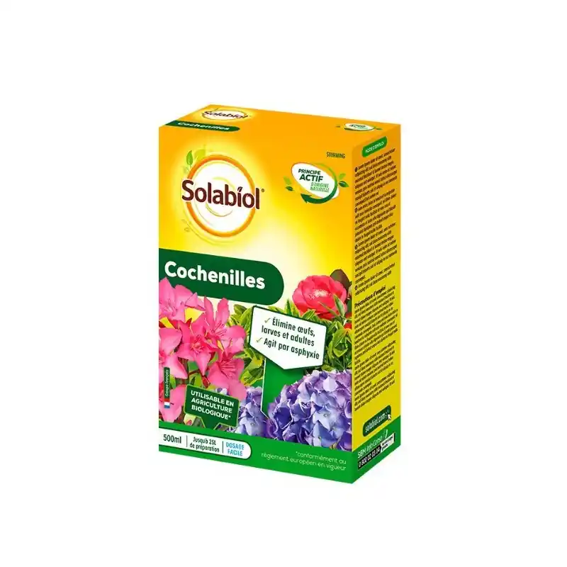 COCHENILLES PARAF 500ML SOLABIOL Expédition Rapide