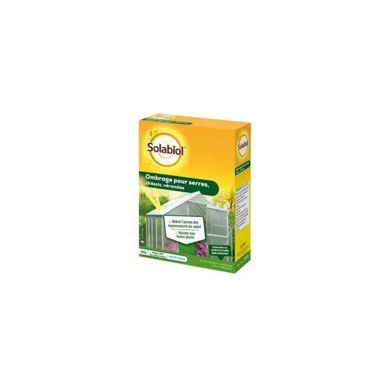 Prix Réduit OMBRAGE POUR SERRE, CHASSIS, VERANDAS 500G