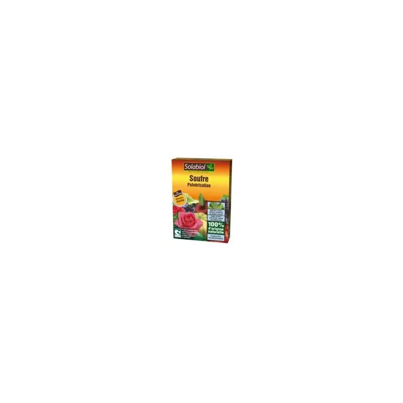 Expédié Aujourd&rsquo;hui SOUFRE PULVERISATION ETUI 400G