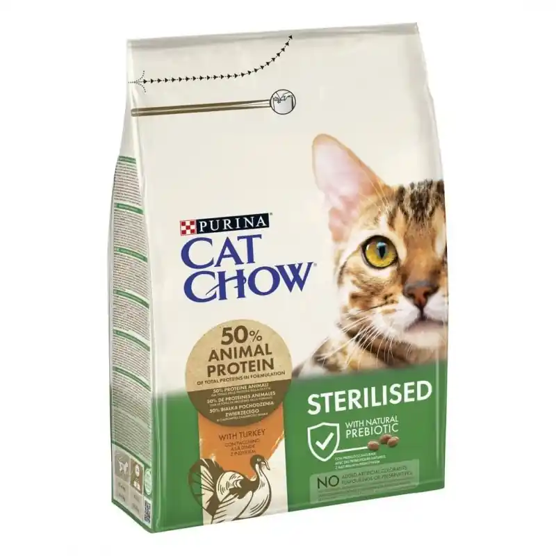 ALIMENT CHAT CAT CHOW DINDE STERILISED 10KG Promotion