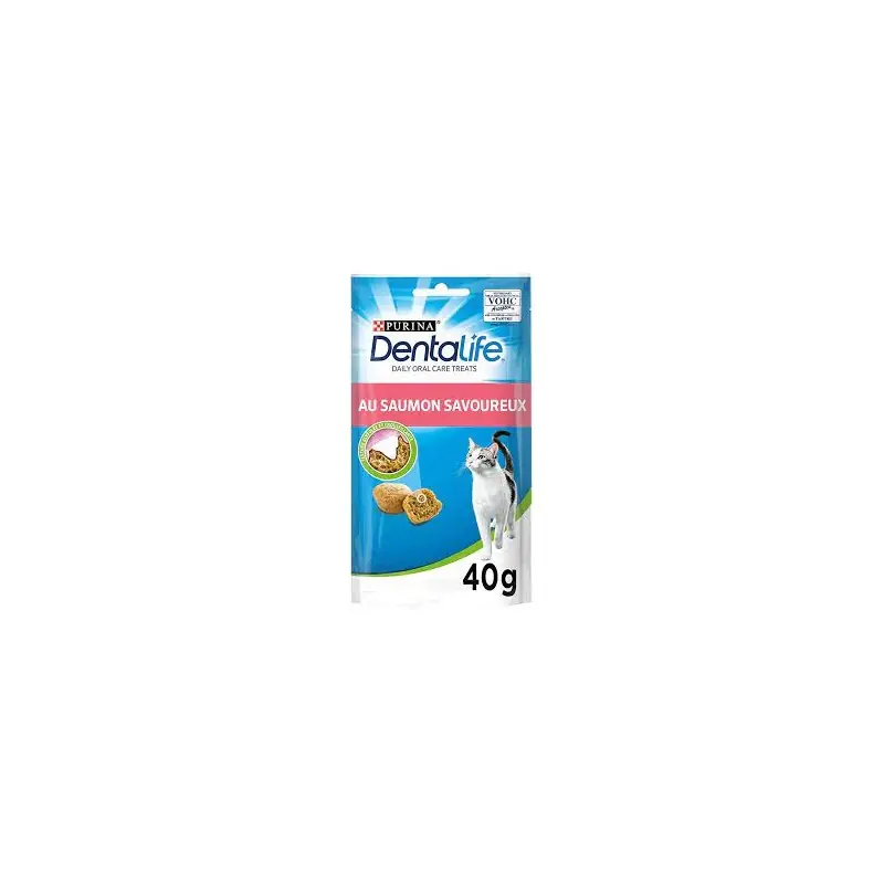 DENTALIFE CHAT SAUMON 40G Meilleur Prix