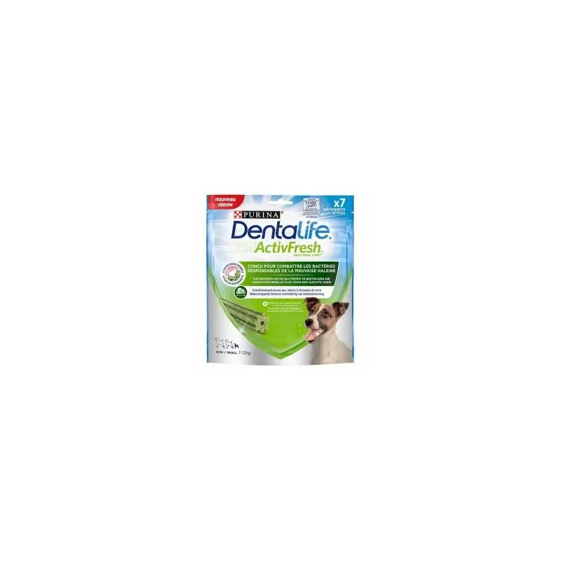 Marque SNACK A MACHER DENTALIFE MINI ACTIVFRESH 115G