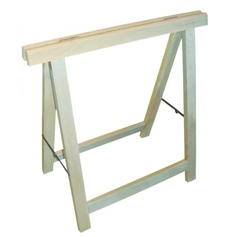TRÉTEAU BOIS 75X75CM – ROUSSELET Super Prix