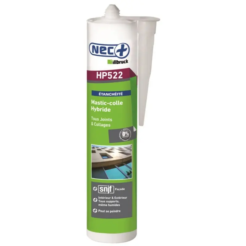Offre Limitée MASTIC COLLE HP522 BLANC 310 ML - NEC+ ILLBRUCK