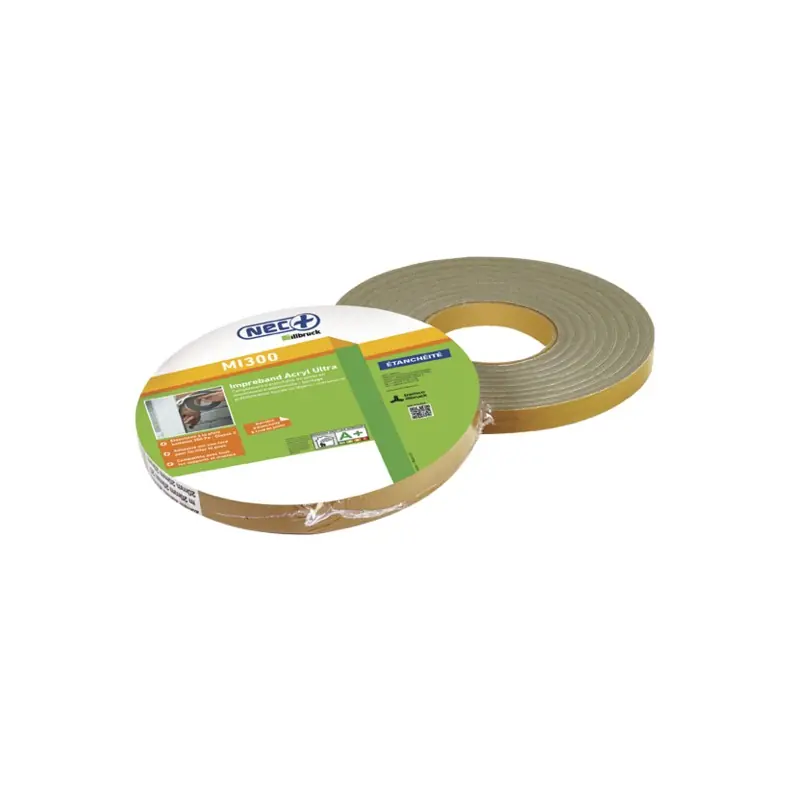 Commande En Gros MOUSSE IMPERBAND ACRYL ULTRA 20X20MM 13M – ILLBRUCK