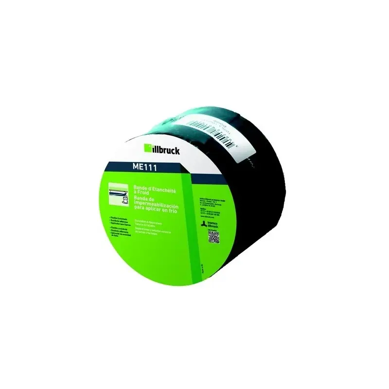 Livraison Express BANDE AUTO-ADHÉSIVE À FROID 300MMX10ML – ILLBRUCK