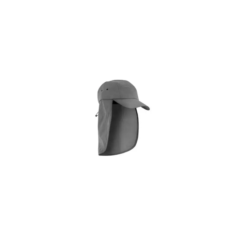 Prix Réduit CASQUETTE SAHARIENNE GRIS ACIER – LMA