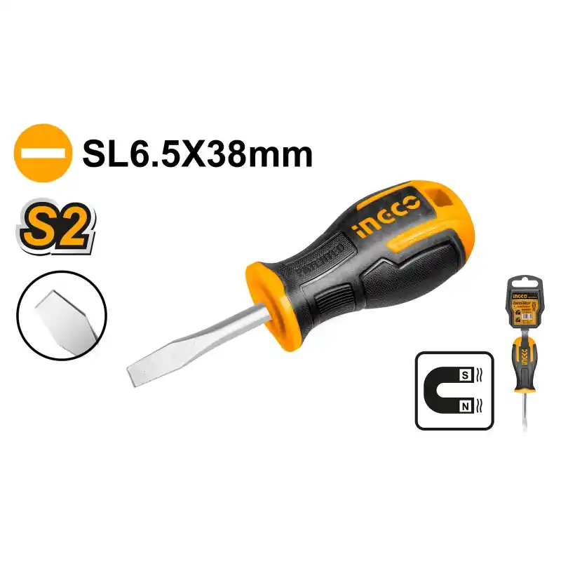Seulement Aujourd&rsquo;hui MINI-TOURNEVIS SL 6.5X38MM – INGCO