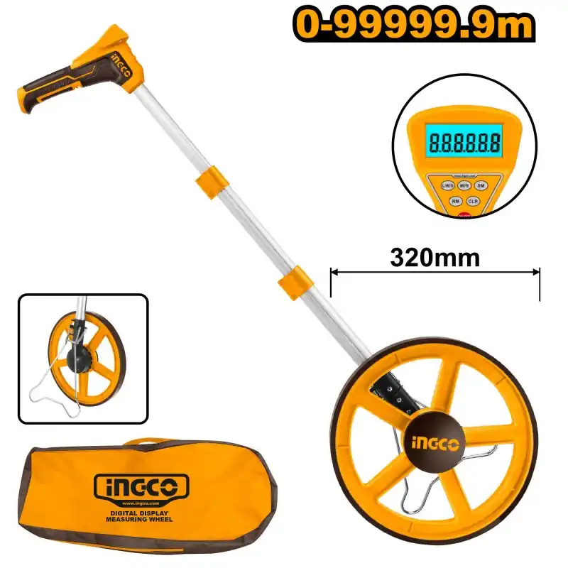 Nouveauté ROUE DE MESURE NUMÉRIQUE – INGCO