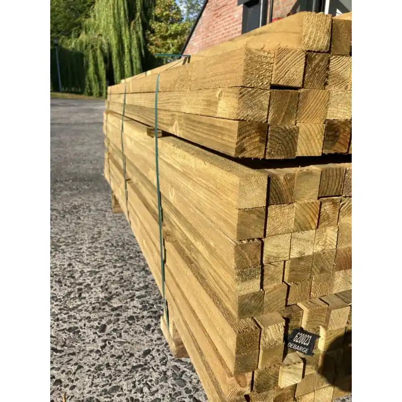 TUTEUR PIN TRAITE 30X30MM 1.50M CLASSE IV – DEBARGE Réduction
