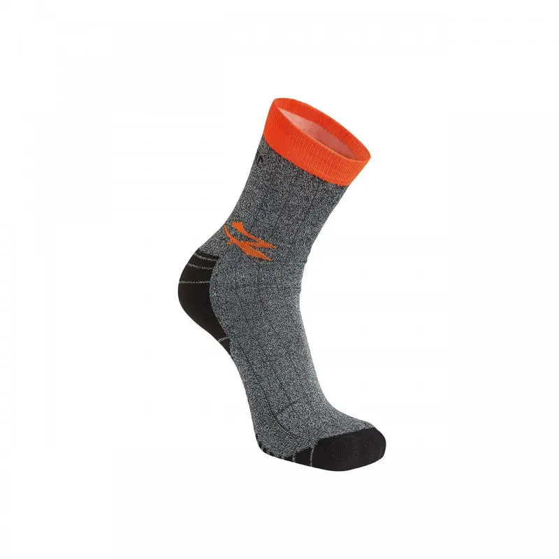 CHAUSSETTES GIADY ORANGE FLUO X2 – TAILLE UNIQUE – U-POWER Satisfait Ou Remboursé