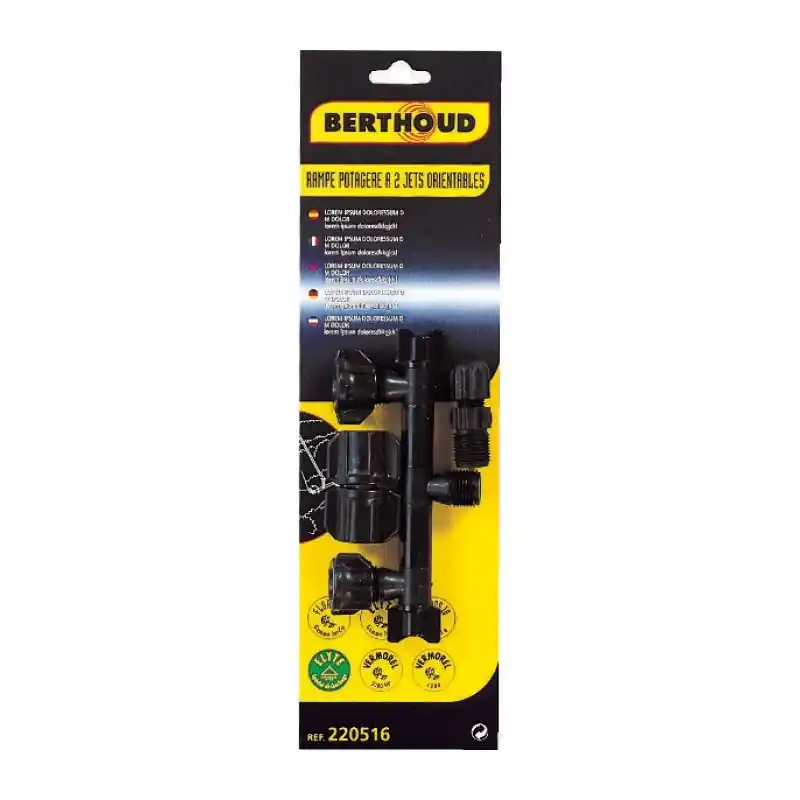 RAMPE POTAGER – BERTHOUD Vente Flash