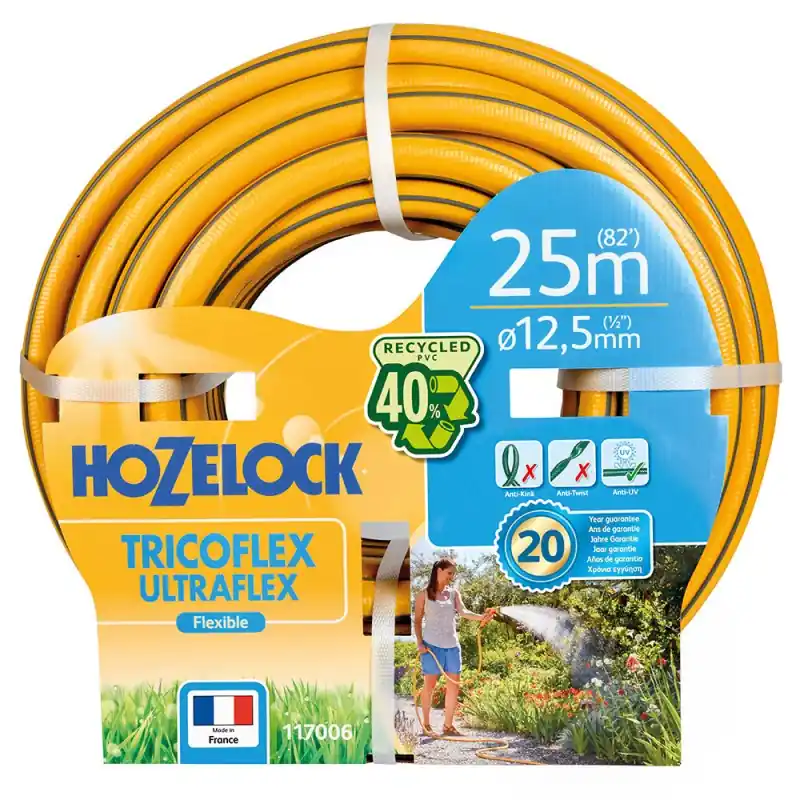 Prix Choc TUYAU ARROSAGE TRICOFLEX ULTRAFLEX Ø25 50M – HOZELOCK
