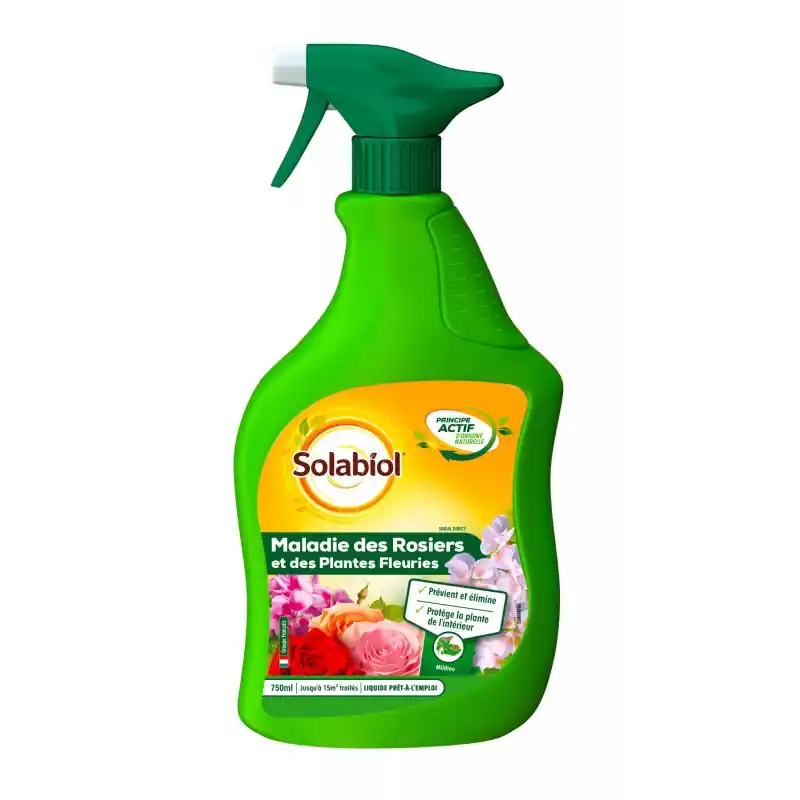 Soldes MALADIE DES ROSIERS 750ML - SOLABIOL