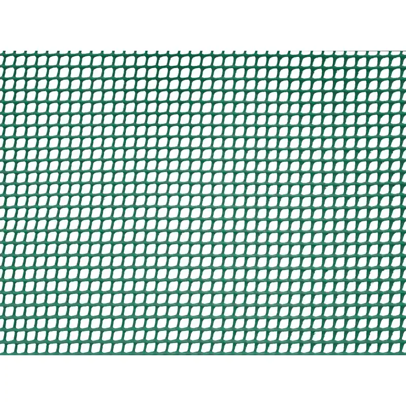 Grillage plastique maille carrée 5x5mm hauteur 1m – vendu au ml – nortene Marque