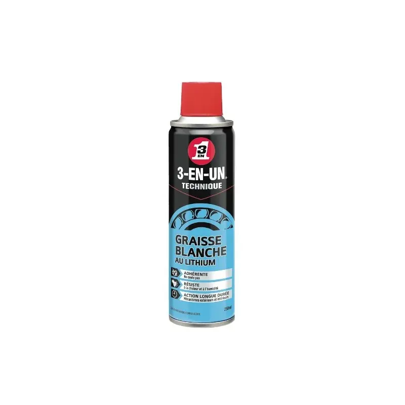 Nouvel Arrivage GRAISSE BLANCHE 250ML – 3 EN UN