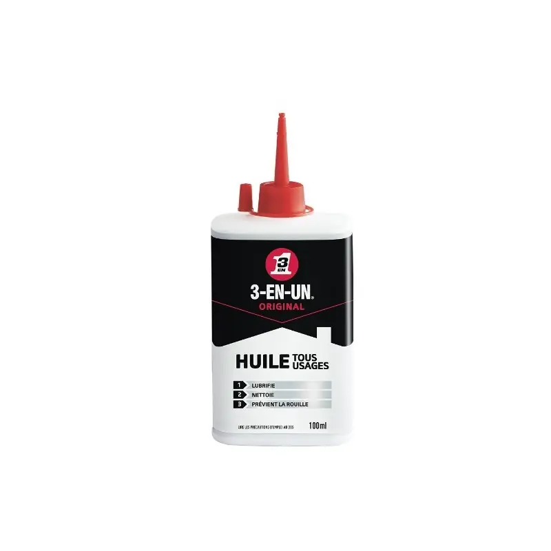 Solde HUILE TOUS-USAGES 100ML – 3 EN UN