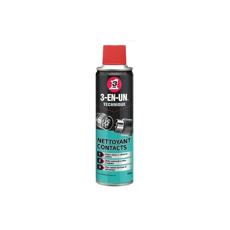 NETTOYANT CONTACT 250ML – 3 EN UN Top Vente