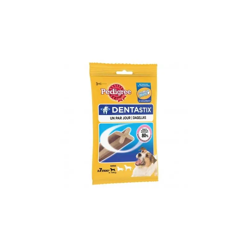 DENTASTIX POUR PETITS CHIENS X7 – PEDIGREE Meilleur Prix