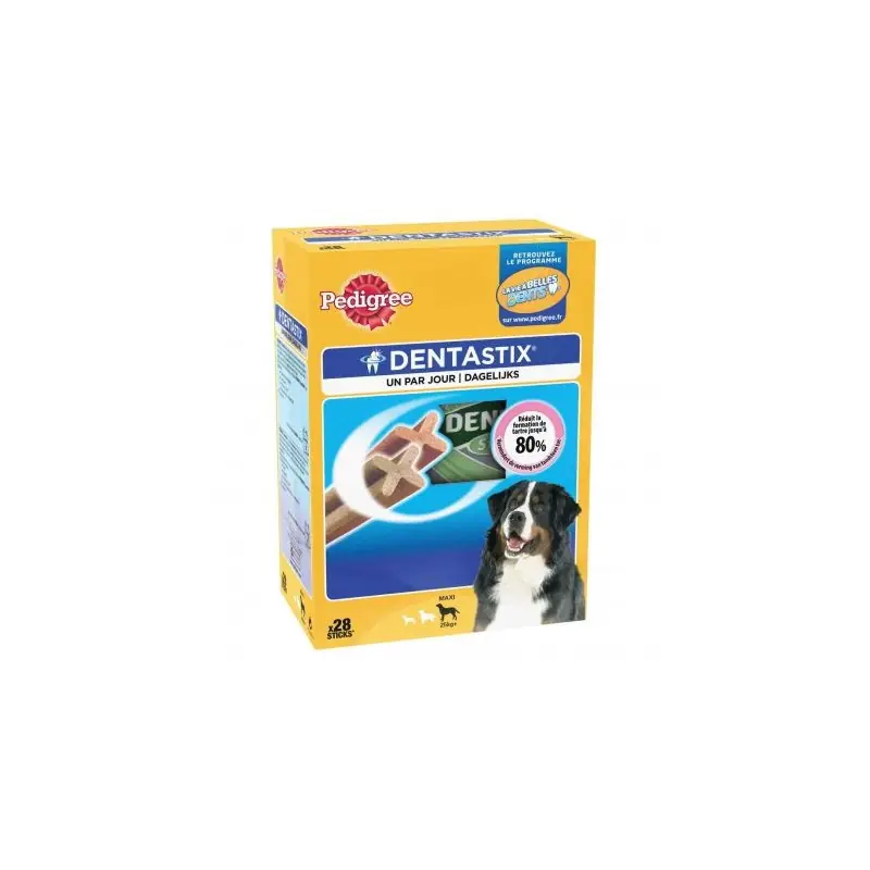 Super Prix DENTASTIX POUR GRANDS CHIENS X28 – PEDIGREE