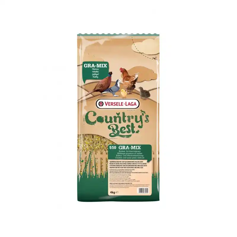 MÉLANGE GRA-MIX POUSSINS/CAILLES 4KG – VERSELE-LAGA Prix Promo