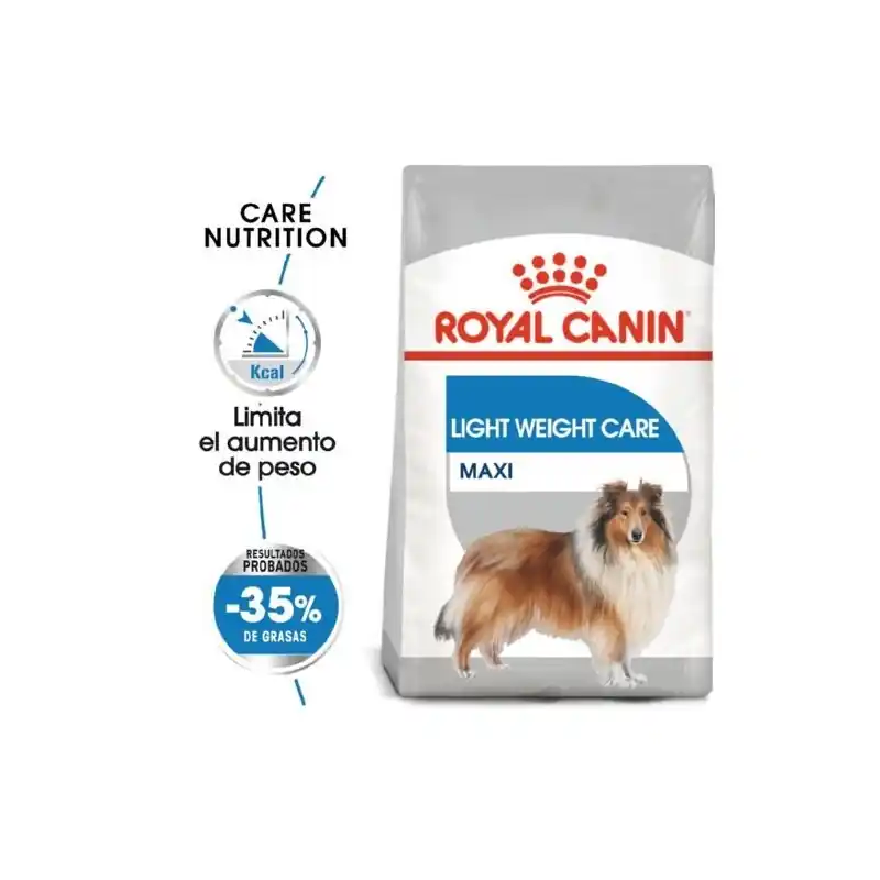Super Prix CROQUETTES MAXI LIGHT WEIGHT CARE 12KG – ROYAL CANIN