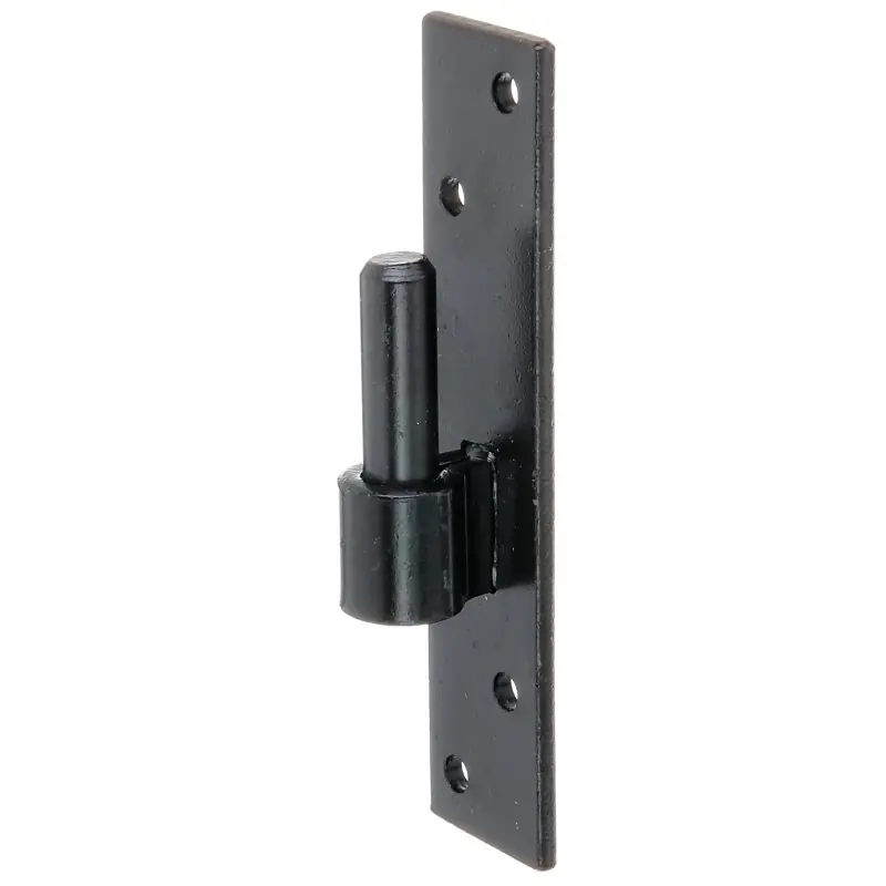 GOND PLATINE Ø16MM – 40X180MM – NOIR – GAH ALBERTS Pas Cher