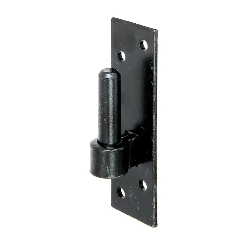 GOND PLATINE Ø14MM - 40X130MM - NOIR - GAH ALBERTS Meilleur Prix